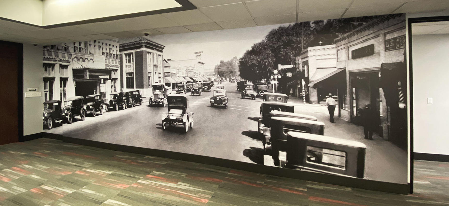 Vinil impreso fotografía